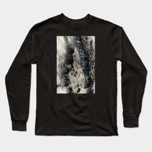 Tiny Shells On Volcanic Rock Long Sleeve T-Shirt